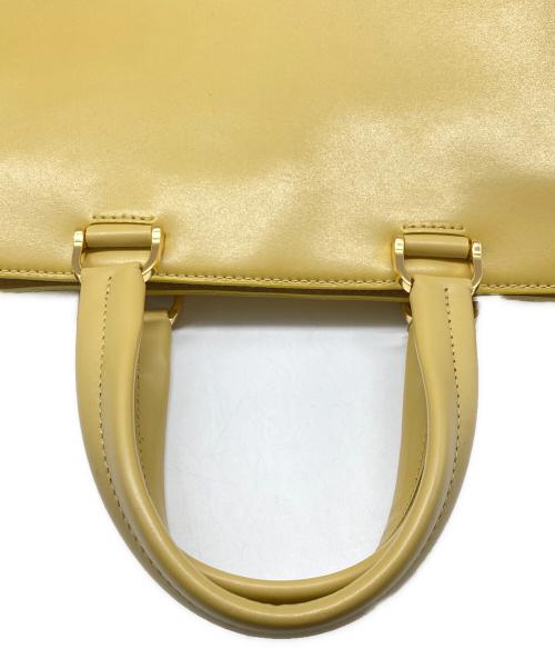 LONGCHAMP（ロンシャン）LONGCHAMP (ロンシャン) オノレ 2WAYショルダーバッグ イエロー サイズ:なしの古着・服飾アイテム