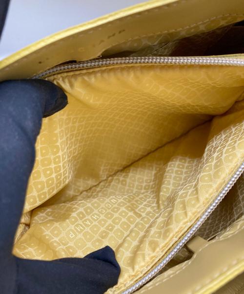 LONGCHAMP（ロンシャン）LONGCHAMP (ロンシャン) オノレ 2WAYショルダーバッグ イエロー サイズ:なしの古着・服飾アイテム