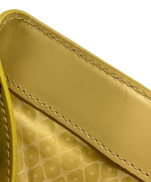 LONGCHAMP（ロンシャン）LONGCHAMP (ロンシャン) オノレ 2WAYショルダーバッグ イエロー サイズ:なしの古着・服飾アイテム