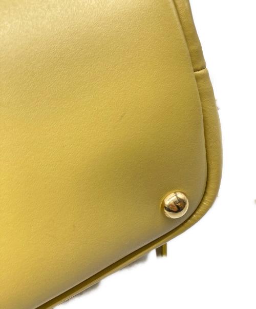 LONGCHAMP（ロンシャン）LONGCHAMP (ロンシャン) オノレ 2WAYショルダーバッグ イエロー サイズ:なしの古着・服飾アイテム