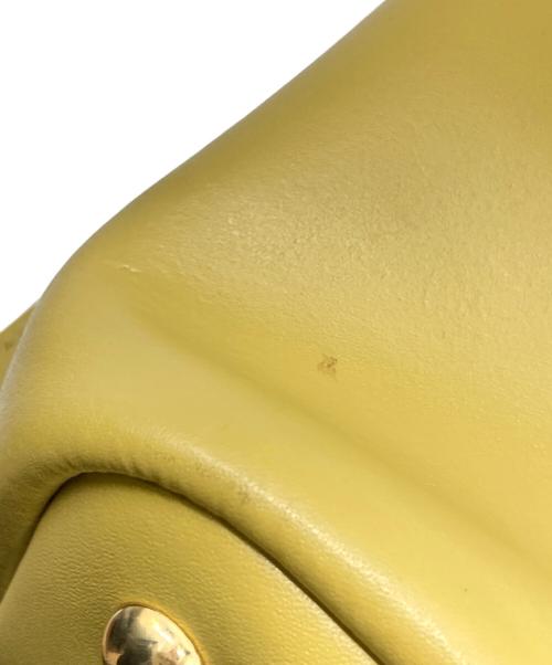 LONGCHAMP（ロンシャン）LONGCHAMP (ロンシャン) オノレ 2WAYショルダーバッグ イエロー サイズ:なしの古着・服飾アイテム
