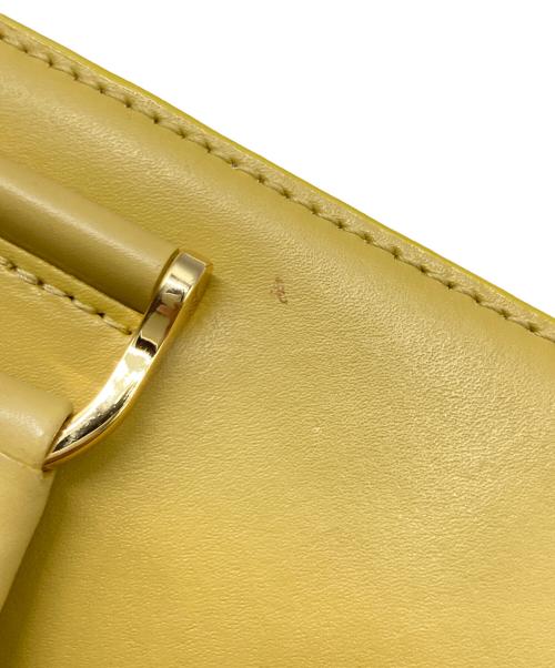 LONGCHAMP（ロンシャン）LONGCHAMP (ロンシャン) オノレ 2WAYショルダーバッグ イエロー サイズ:なしの古着・服飾アイテム