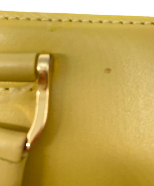 LONGCHAMP（ロンシャン）LONGCHAMP (ロンシャン) オノレ 2WAYショルダーバッグ イエロー サイズ:なしの古着・服飾アイテム