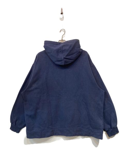 NIKE（ナイキ）NIKE (ナイキ) 00s センタースウォッシュ パーカー ネイビー サイズ:XXLの古着・服飾アイテム