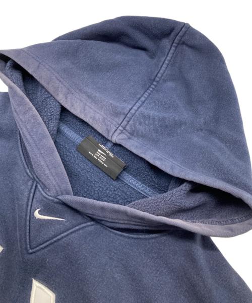 NIKE（ナイキ）NIKE (ナイキ) 00s センタースウォッシュ パーカー ネイビー サイズ:XXLの古着・服飾アイテム