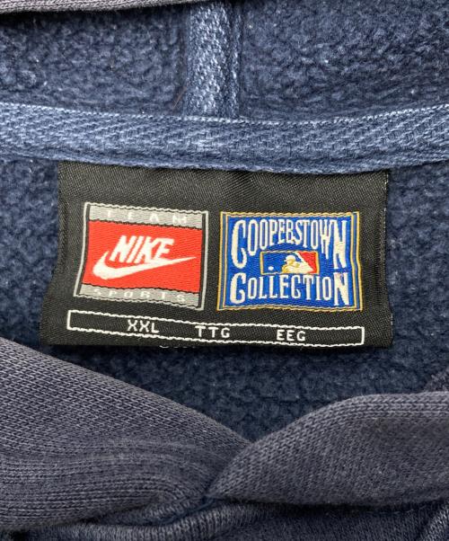 NIKE（ナイキ）NIKE (ナイキ) 00s センタースウォッシュ パーカー ネイビー サイズ:XXLの古着・服飾アイテム