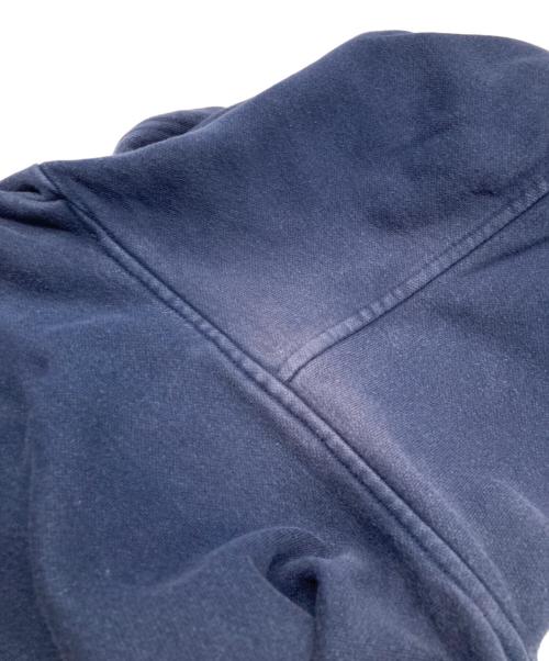 NIKE（ナイキ）NIKE (ナイキ) 00s センタースウォッシュ パーカー ネイビー サイズ:XXLの古着・服飾アイテム