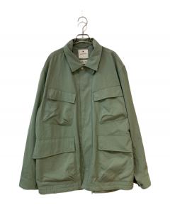 中古・古着通販】OVY (オヴィー) Jungle Fatigue Duck Jacket カーキ