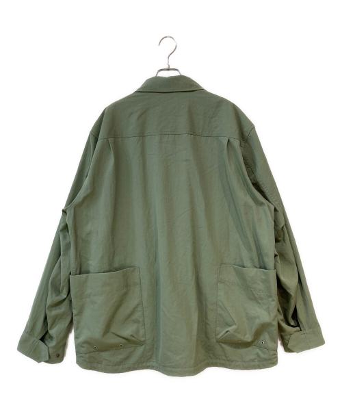 Snow peak（スノーピーク）Snow peak (スノーピーク) TAKIBI Weather Cloth Jacket/TAKIBIウェザークロスジャケット ベージュ サイズ:XLの古着・服飾アイテム