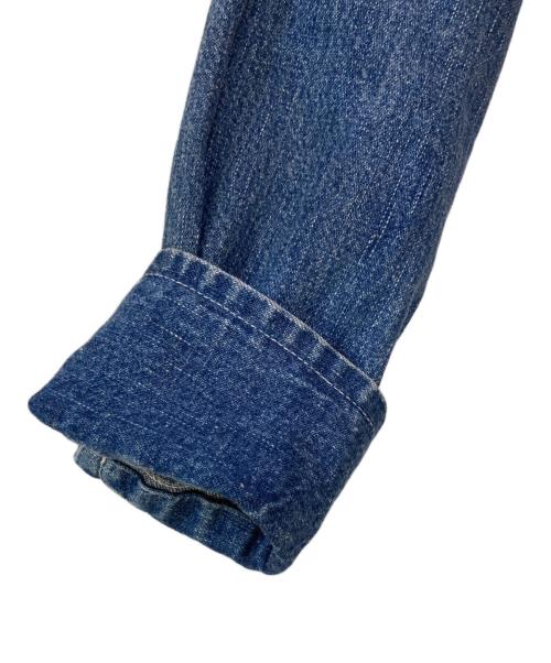 WORKERS（ワーカーズ）WORKERS (ワーカーズ) WESTERN SHIRT 9.5oz DENIM WASHED - INDIGO サイズ:17の古着・服飾アイテム