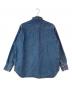 WORKERS (ワーカーズ) WESTERN SHIRT 9.5oz DENIM WASHED - INDIGO サイズ:17：15000円
