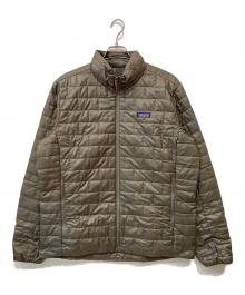 Patagonia（パタゴニア）の古着「25AW ナノ・パフ・ジャケット　マーブルブラウン」｜Marlow Brown