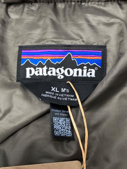 Patagonia（パタゴニア）Patagonia (パタゴニア) 25AW ナノ・パフ・ジャケット　マーブルブラウン Marlow Brown サイズ:XL 未使用品の古着・服飾アイテム