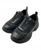 OAOオーエーオー）の古着「SUNLIGHT/サンライト ローカットスニーカー」｜ブラック