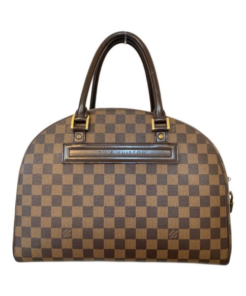 LOUIS VUITTON（ルイ ヴィトン）LOUIS VUITTON (ルイ ヴィトン) ノリータ ボストンバッグ ブラウン サイズ:なしの古着・服飾アイテム