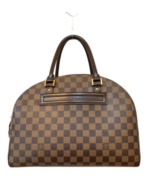 LOUIS VUITTON（ルイ ヴィトン）LOUIS VUITTON (ルイ ヴィトン) ノリータ ボストンバッグ ブラウン サイズ:なしの古着・服飾アイテム