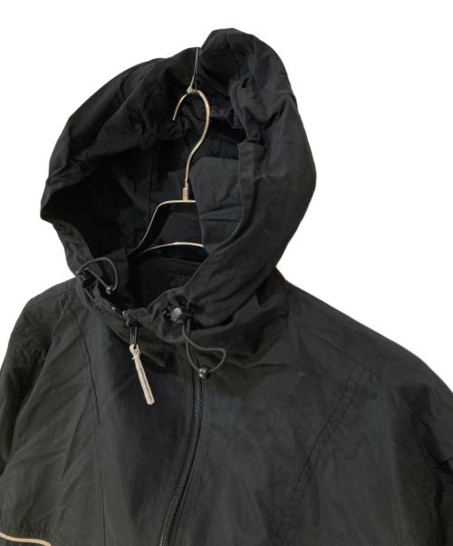 stussy（ステューシー）stussy (ステューシー) リフレクトハーフジッププルオーバー ブラック サイズ:Mの古着・服飾アイテム