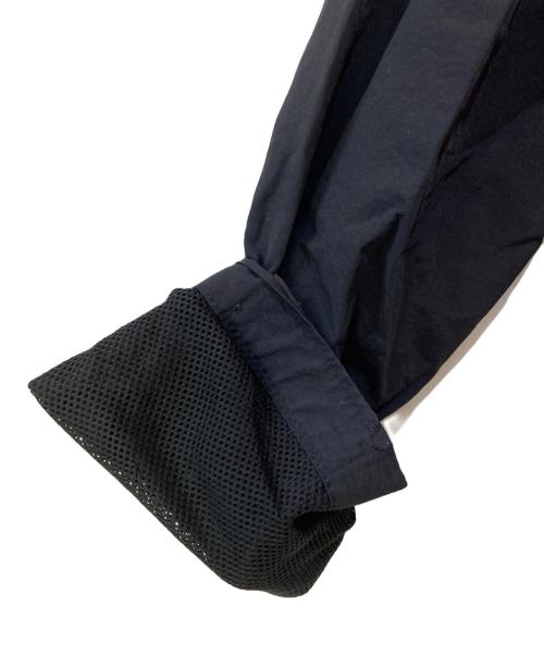 stussy（ステューシー）stussy (ステューシー) リフレクトハーフジッププルオーバー ブラック サイズ:Mの古着・服飾アイテム