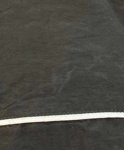 stussy（ステューシー）stussy (ステューシー) リフレクトハーフジッププルオーバー ブラック サイズ:Mの古着・服飾アイテム