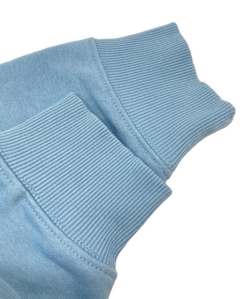 stussy（ステューシー）stussy (ステューシー) STRETCH HOODIE ブルー サイズ:Ｍの古着・服飾アイテム