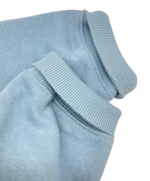 stussy（ステューシー）stussy (ステューシー) STRETCH HOODIE ブルー サイズ:Ｍの古着・服飾アイテム