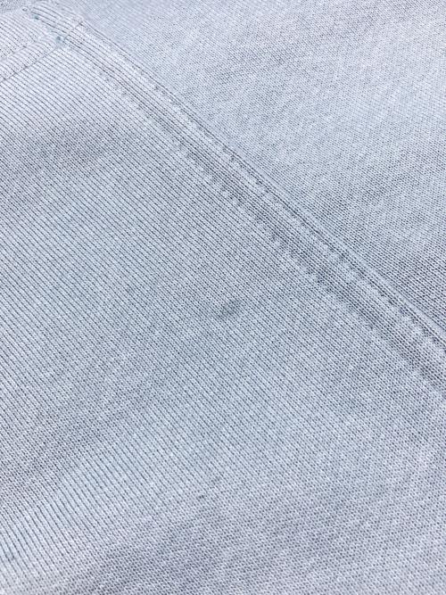 stussy（ステューシー）stussy (ステューシー) STRETCH HOODIE ブルー サイズ:Ｍの古着・服飾アイテム