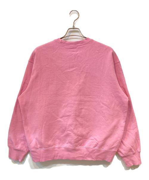 SUPREME（シュプリーム）Supreme (シュプリーム) 25FW Small Box Crewneck スウェット ピンク サイズ:Ｍの古着・服飾アイテム
