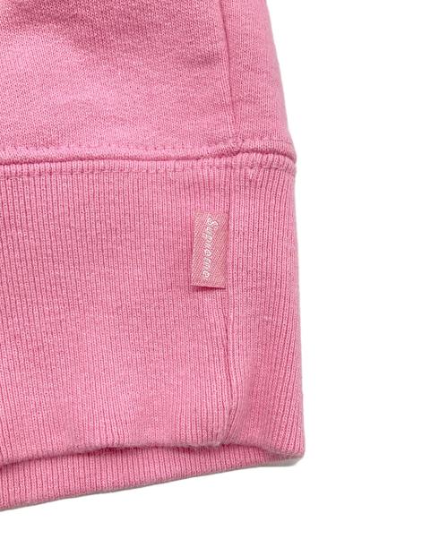 SUPREME（シュプリーム）Supreme (シュプリーム) 25FW Small Box Crewneck スウェット ピンク サイズ:Ｍの古着・服飾アイテム