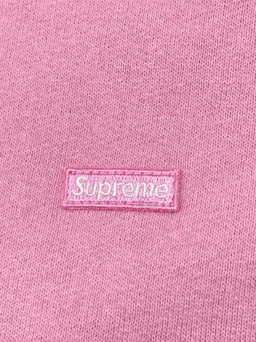 SUPREME（シュプリーム）Supreme (シュプリーム) 25FW Small Box Crewneck スウェット ピンク サイズ:Ｍの古着・服飾アイテム