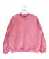 Supreme（シュプリーム）の古着「25FW Small Box Crewneck スウェット」｜ピンク