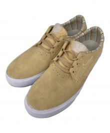 NIKE（ナイキ）の古着「SB シェーン PRM スニーカー」｜ベージュ