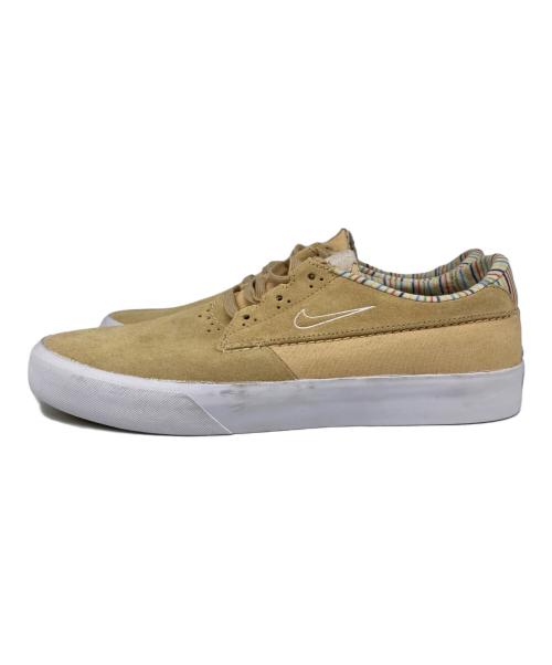 NIKE（ナイキ）NIKE (ナイキ) SB シェーン PRM スニーカー ベージュ サイズ:27.5の古着・服飾アイテム