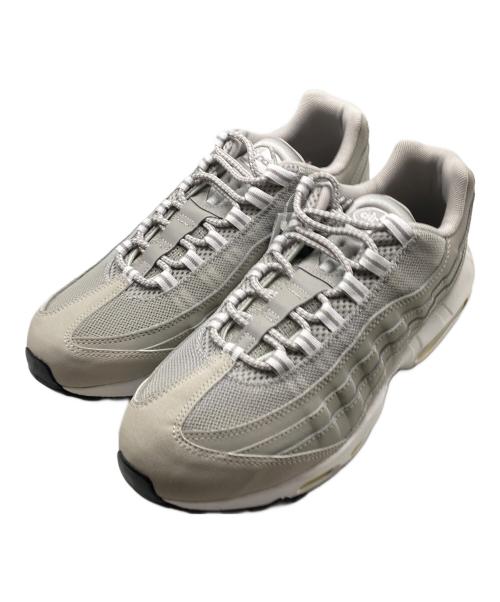 NIKE（ナイキ）NIKE (ナイキ) AIR MAX 95 ローカットスニーカー GRANITE/WHITE-BLACK サイズ:28.5㎝の古着・服飾アイテム