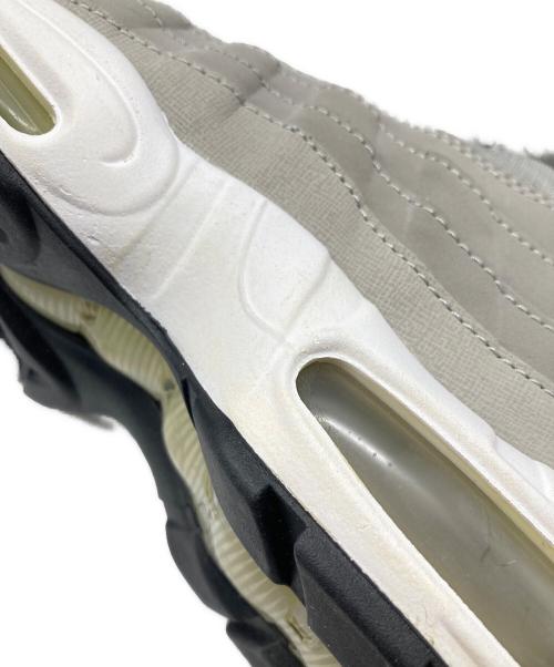 NIKE（ナイキ）NIKE (ナイキ) AIR MAX 95 ローカットスニーカー GRANITE/WHITE-BLACK サイズ:28.5㎝の古着・服飾アイテム