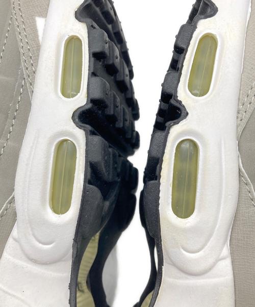 NIKE（ナイキ）NIKE (ナイキ) AIR MAX 95 ローカットスニーカー GRANITE/WHITE-BLACK サイズ:28.5㎝の古着・服飾アイテム