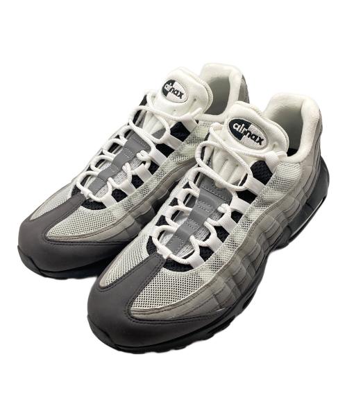 NIKE（ナイキ）NIKE (ナイキ) AIR MAX 95 OG ローカットスニーカー グレー×ホワイト サイズ:28.5㎝の古着・服飾アイテム