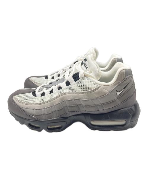 NIKE（ナイキ）NIKE (ナイキ) AIR MAX 95 OG ローカットスニーカー グレー×ホワイト サイズ:28.5㎝の古着・服飾アイテム