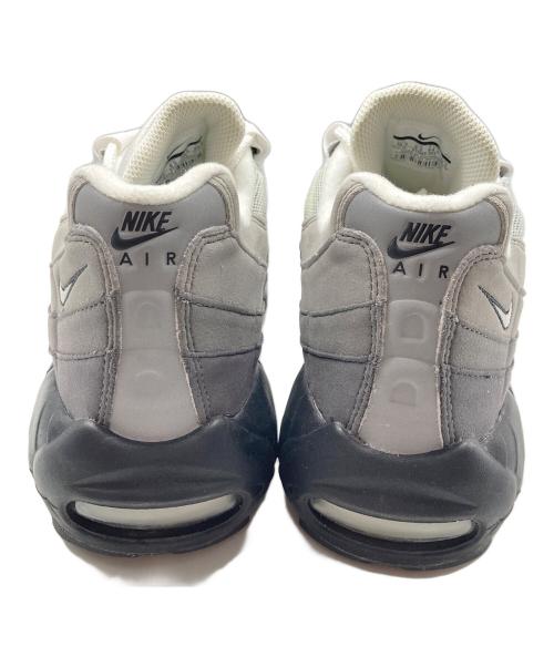 NIKE（ナイキ）NIKE (ナイキ) AIR MAX 95 OG ローカットスニーカー グレー×ホワイト サイズ:28.5㎝の古着・服飾アイテム