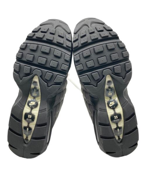 NIKE（ナイキ）NIKE (ナイキ) AIR MAX 95 OG ローカットスニーカー グレー×ホワイト サイズ:28.5㎝の古着・服飾アイテム