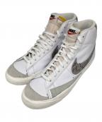 NIKEナイキ）の古着「BLAZER MID 77 VINTAGE ハイカットスニーカー」｜WHITE/SAIL
