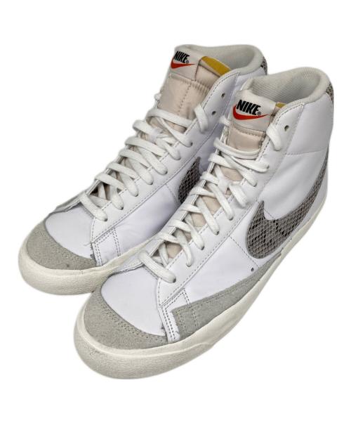 NIKE（ナイキ）NIKE (ナイキ) BLAZER MID 77 VINTAGE ハイカットスニーカー WHITE/SAIL サイズ:28.5の古着・服飾アイテム
