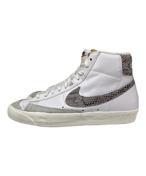 NIKE（ナイキ）NIKE (ナイキ) BLAZER MID 77 VINTAGE ハイカットスニーカー WHITE/SAIL サイズ:28.5の古着・服飾アイテム