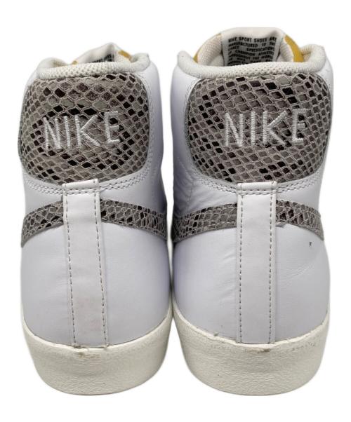 NIKE（ナイキ）NIKE (ナイキ) BLAZER MID 77 VINTAGE ハイカットスニーカー WHITE/SAIL サイズ:28.5の古着・服飾アイテム