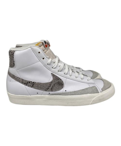 NIKE（ナイキ）NIKE (ナイキ) BLAZER MID 77 VINTAGE ハイカットスニーカー WHITE/SAIL サイズ:28.5の古着・服飾アイテム