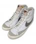 NIKE（ナイキ）の古着「BLAZER MID 77 VINTAGE ハイカットスニーカー」｜WHITE/SAIL
