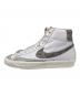 NIKE (ナイキ) BLAZER MID 77 VINTAGE ハイカットスニーカー WHITE/SAIL サイズ:28.5：7000円
