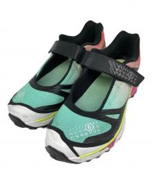 SALOMON×MM6 Maison Margiela（サロモン×エムエムシックスメゾンマルジェラ）の古着「XT-Mary Jane サンダル」｜Ginger Electric Gree
