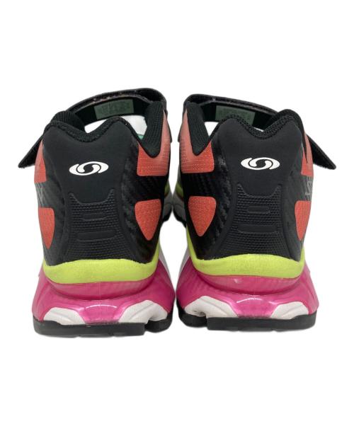 SALOMON（サロモン）SALOMON (サロモン) XT-Mary Jane サンダル Ginger Electric Green Knockout Pink サイズ:26の古着・服飾アイテム