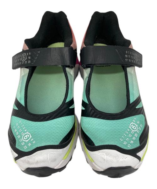 SALOMON（サロモン）SALOMON (サロモン) XT-Mary Jane サンダル Ginger Electric Green Knockout Pink サイズ:26の古着・服飾アイテム