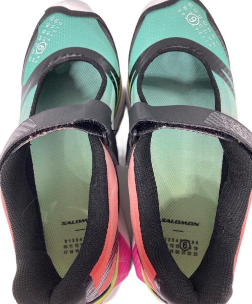 SALOMON（サロモン）SALOMON (サロモン) XT-Mary Jane サンダル Ginger Electric Green Knockout Pink サイズ:26の古着・服飾アイテム
